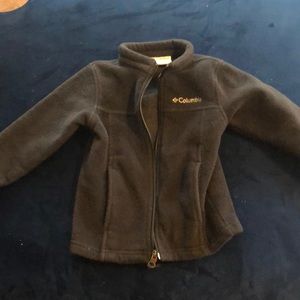 Columbia fall/ winter zip fleece